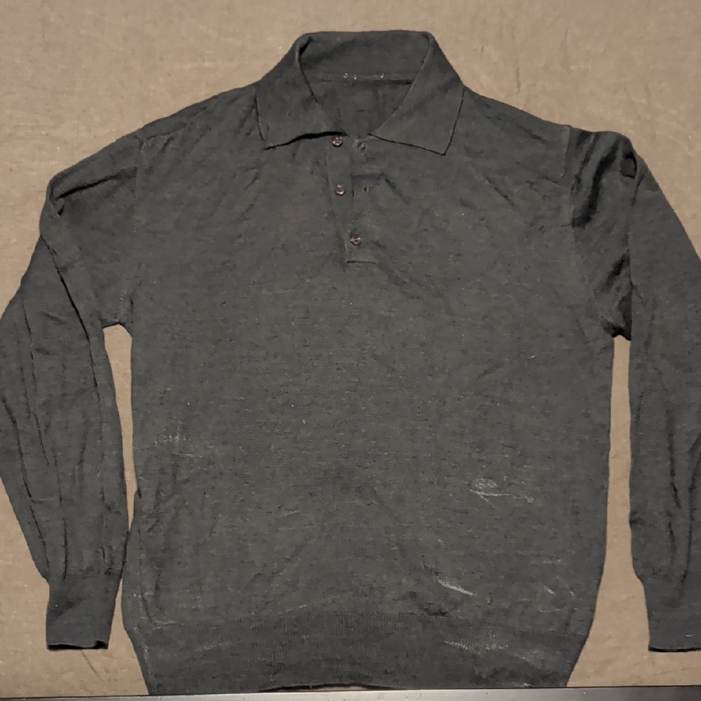 Banana Republic Gray Men's Sweater